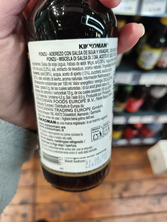 Kikkoman - Salsa Ponzu allo Yuzu 150ml