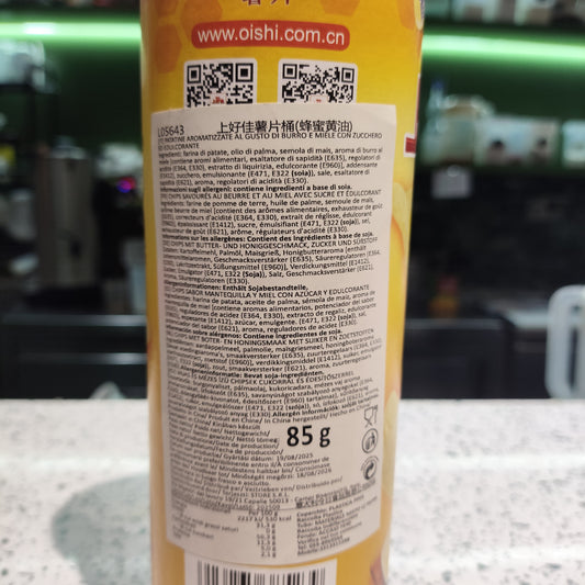 Oishi - Chips al Miele e Burro 85g