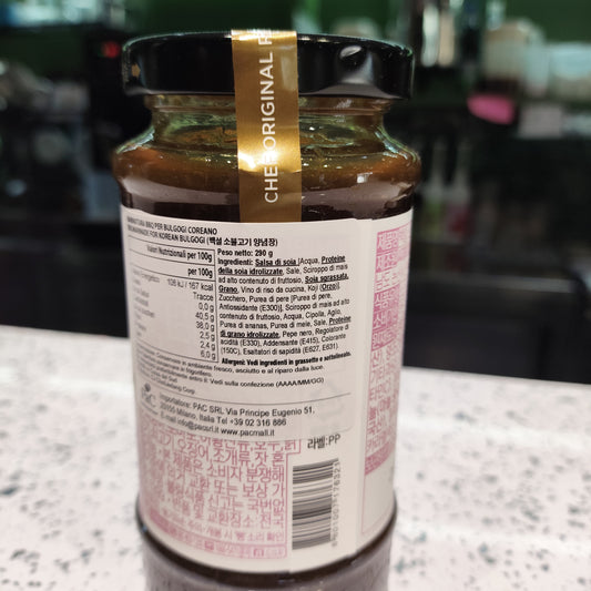CJ - Salsa Bulgogi per Manzo 290g