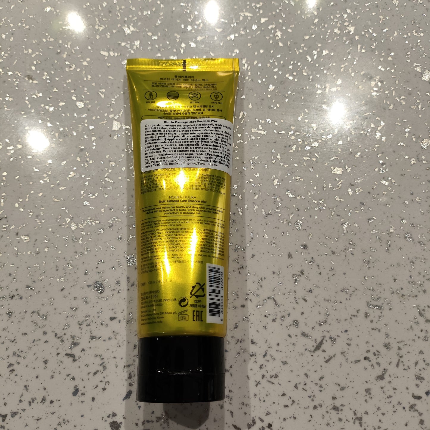 Holika Holika - Gel per capelli danneggiati con Vitamina B7 120ml