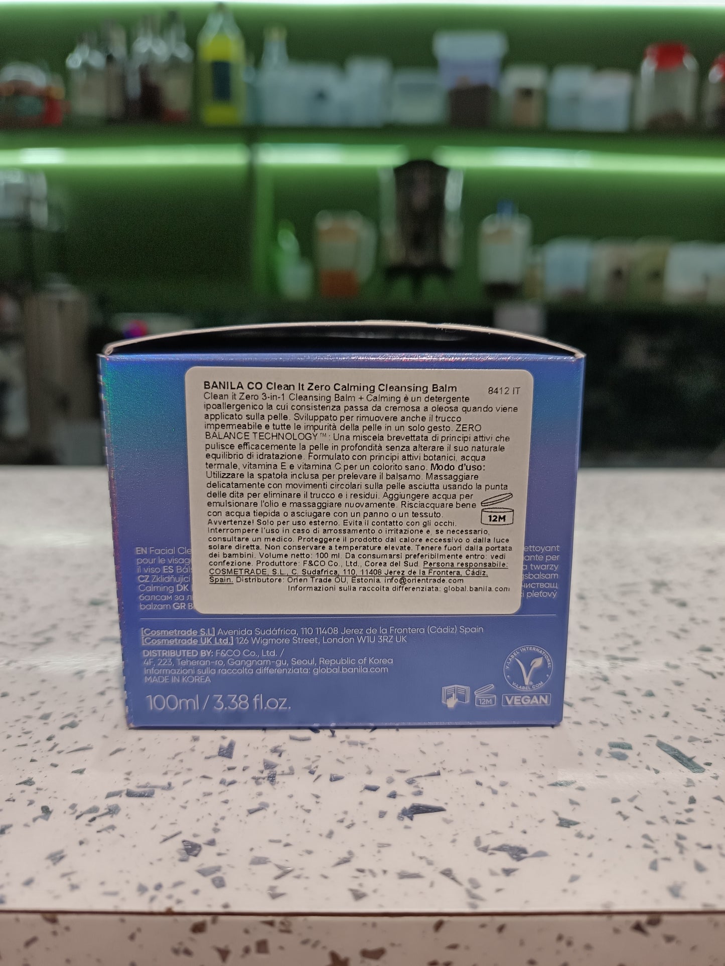 Banila - Balsamo detergente calmante con centella 100ml