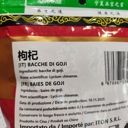 TZ - Bacche di Goji Rosse 100g