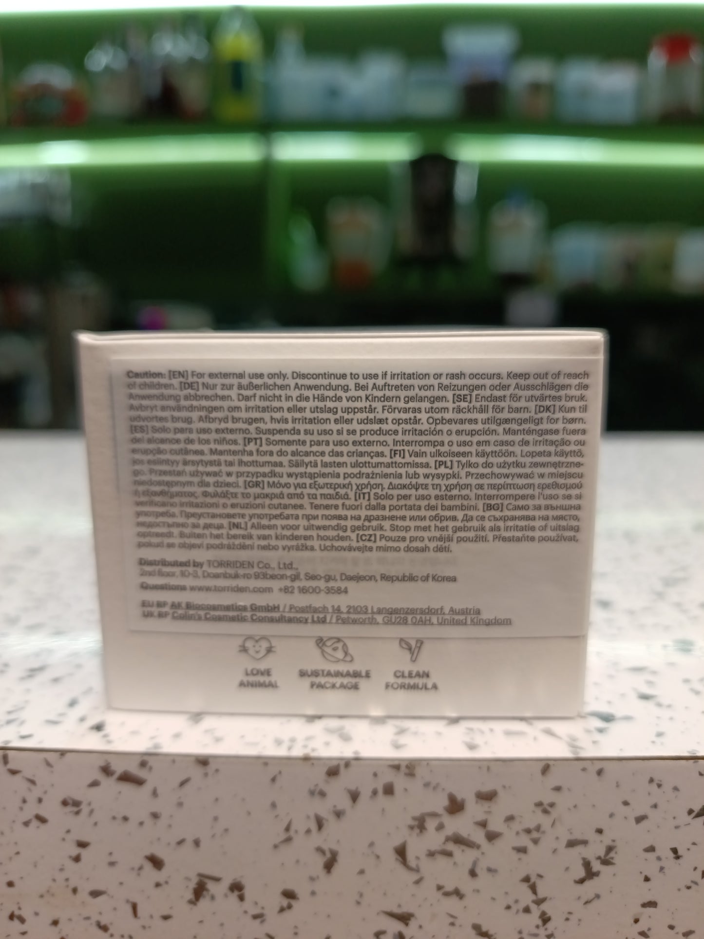 Torriden - crema all'acido ialuronico 100ml