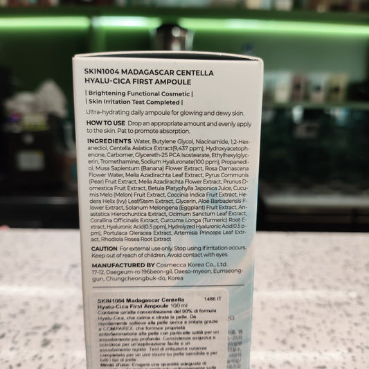 Skin1004 - First Ampoule Hyalu-Cica 100ml