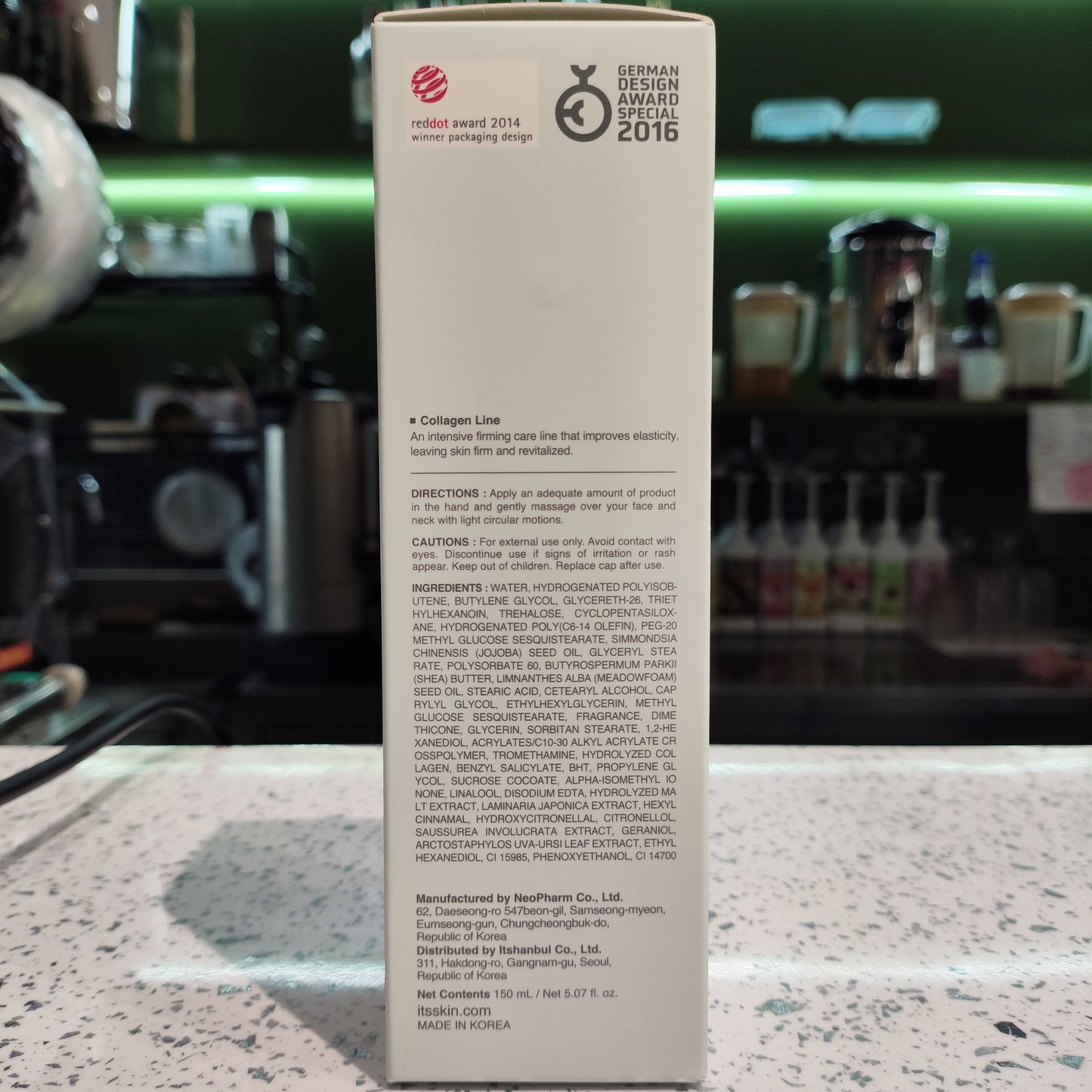 It's Skin - Emulsione nutriente al Collagene 150ml