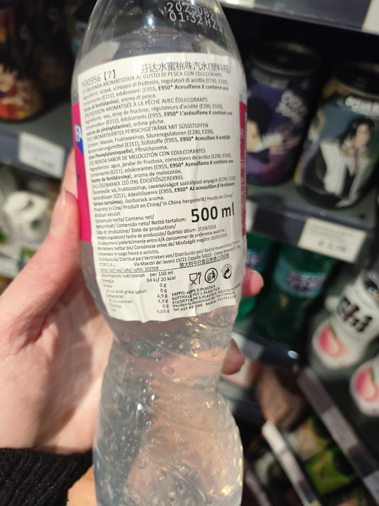 Fanta gusto Pesca 500ml