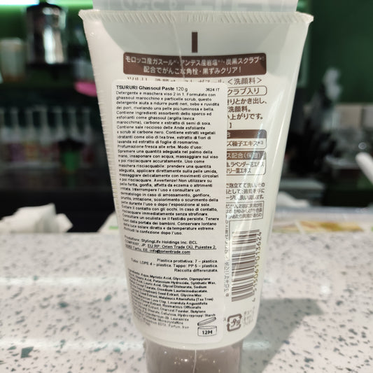 BCL - Detergente con Argilla Ghassoul 120g