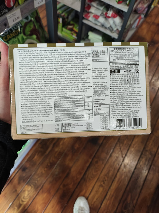 Royal Family - Mochi al Matcha Senza Glutine 210g