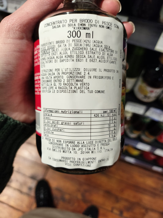 Kikkoman - Base per Tsuyu 300ml