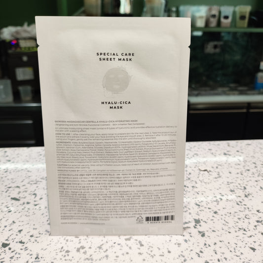 Skin1004 - Maschera Hyalu-cica idratante 23ml