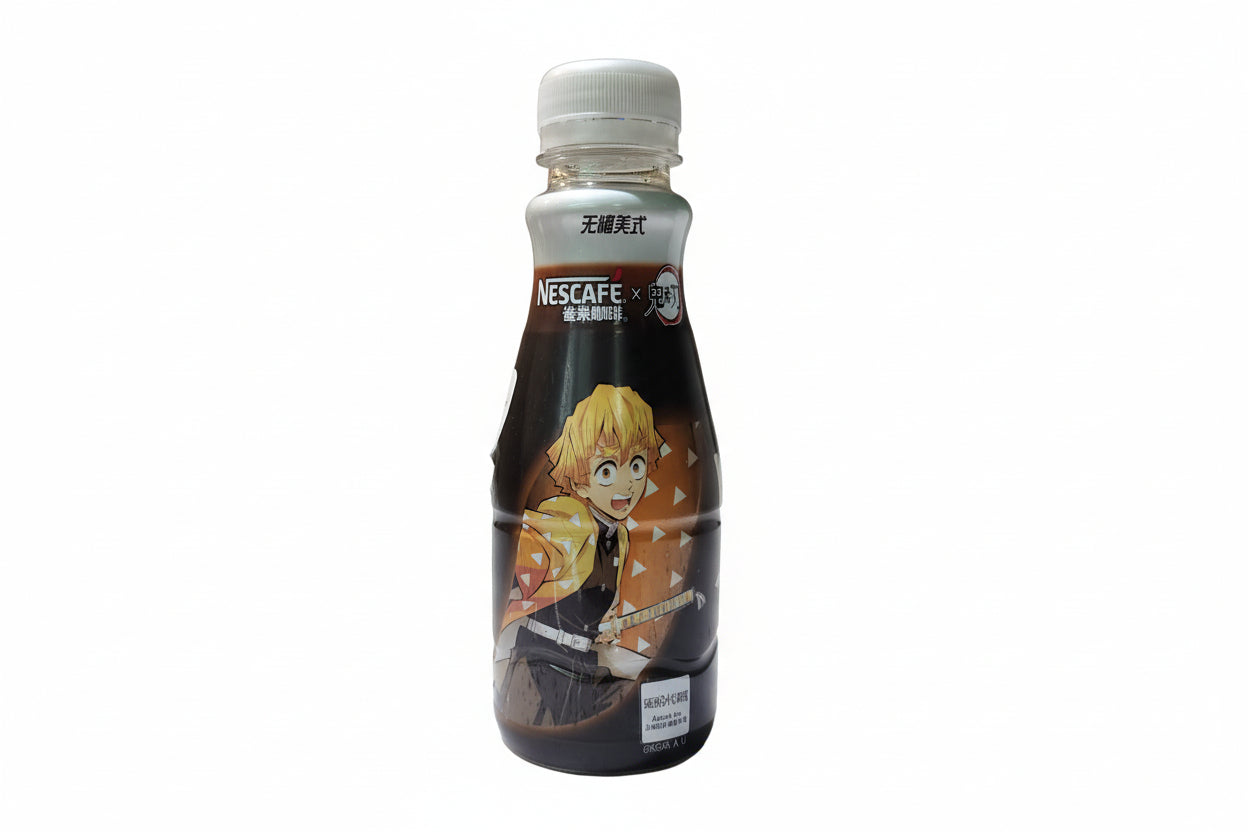 Nescafe - Caffè Americano 0 zucchero Demon Slayer 268ml