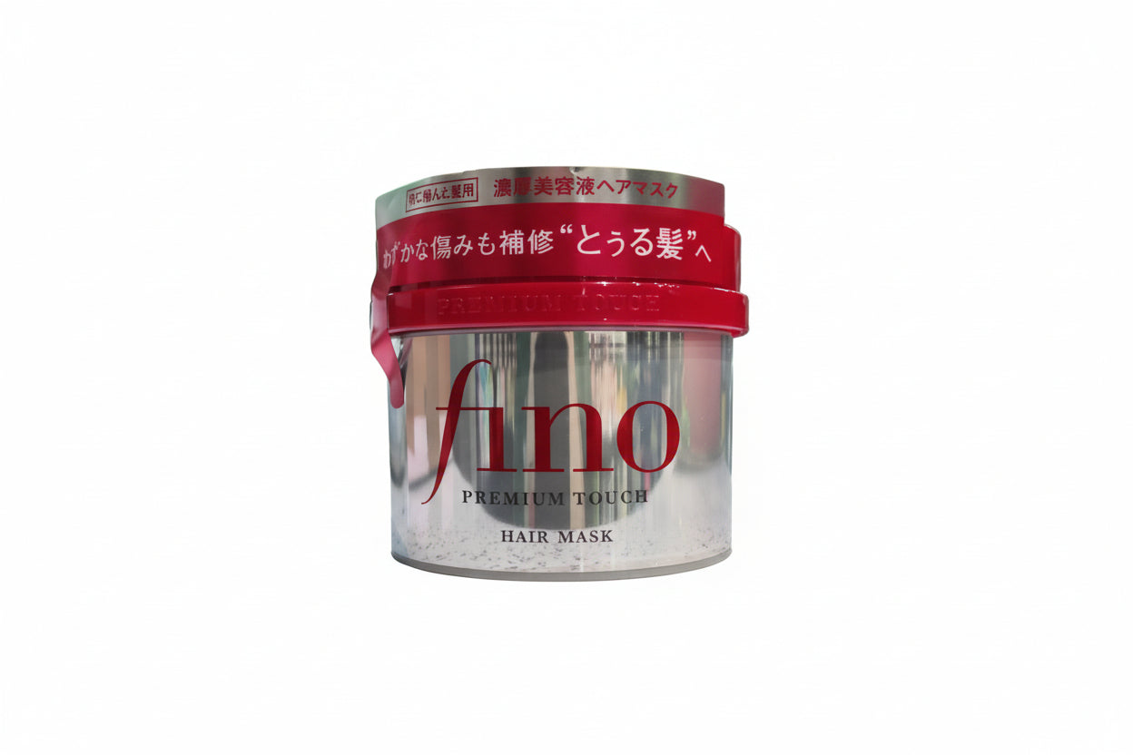 Shiseido - Maschera per Capelli Fino Premium Touch 230g