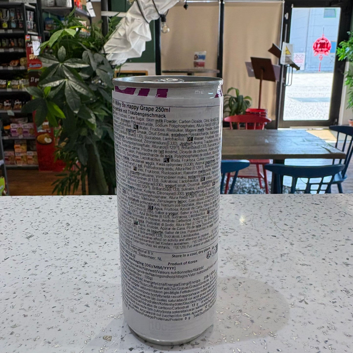 OKF - Milky All'uva 250ml