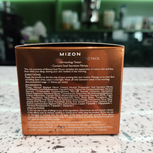 Mizon - Maschera Notte alla Bava di Lumaca 80ml
