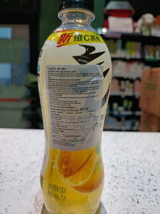 Chiforest - Soda al Limone 0 Zuccheri/Calorie 480ml