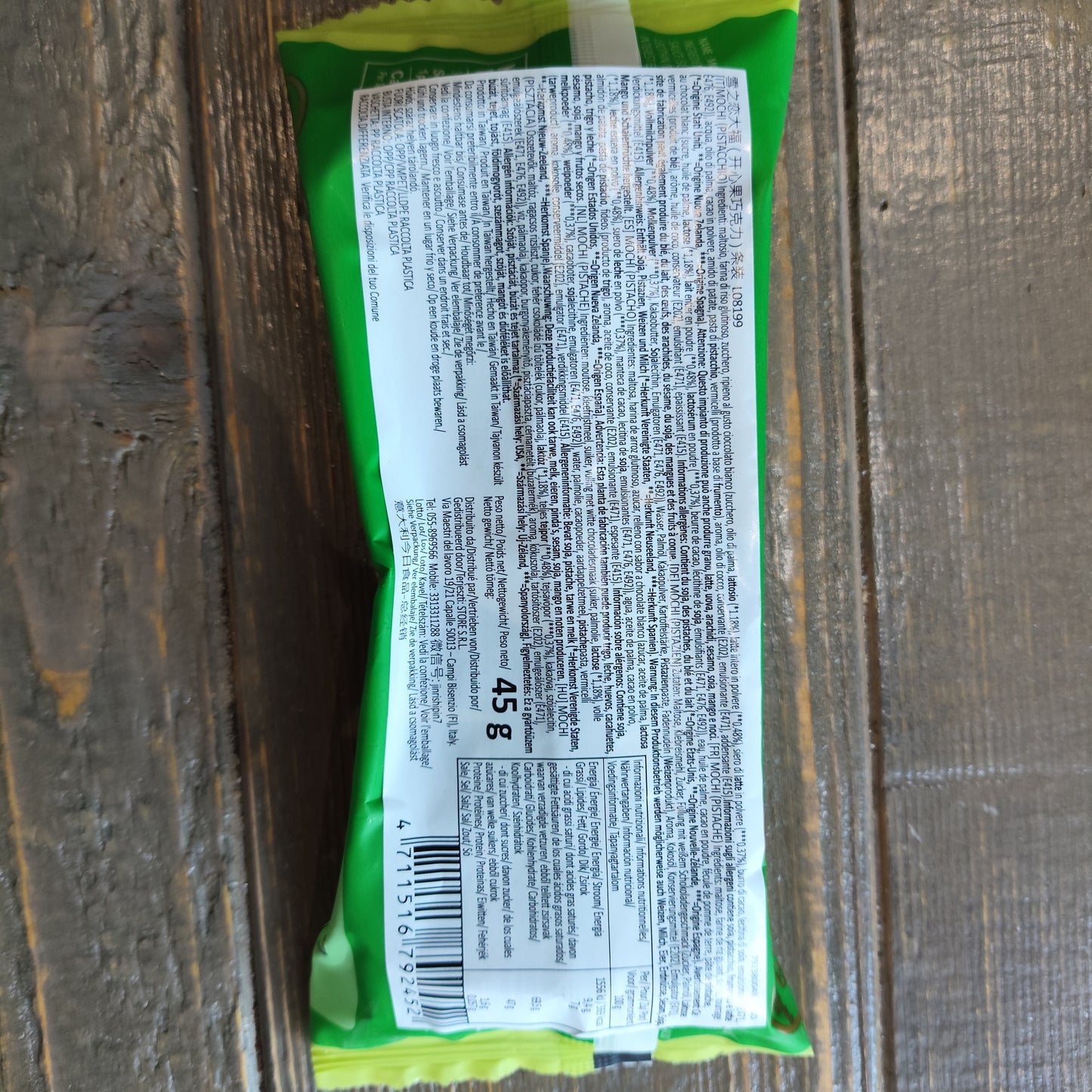 Y&L - Mochi al Cioccolato di Dubai 3pz 45g