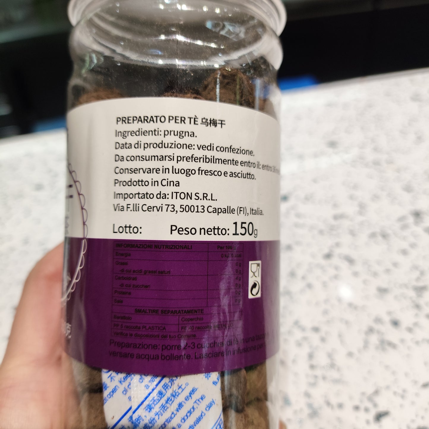 HCC - Prugne Umeboshi essiccate 150g