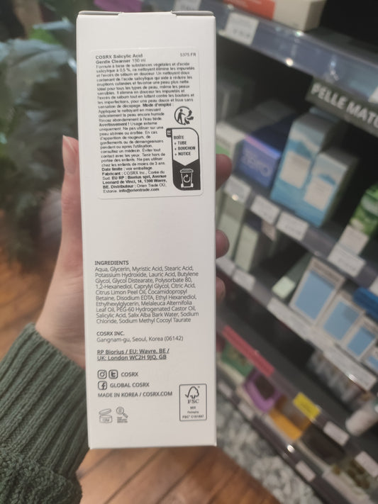 COSRX - Schiuma Detergente con Acido Salicilico 150ml