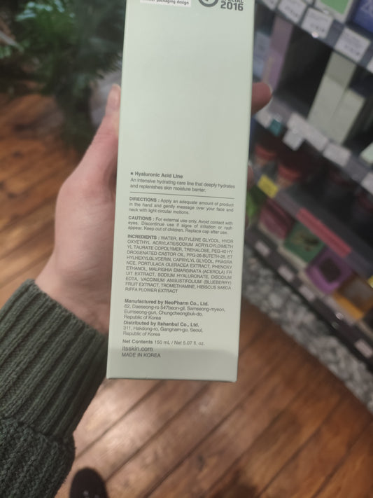 It's Skin - Toner all’Acido Ialuronico 150ml