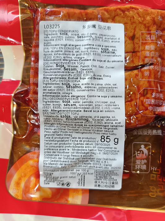 XXZ - Spiedini di Tofu Piccante 85g