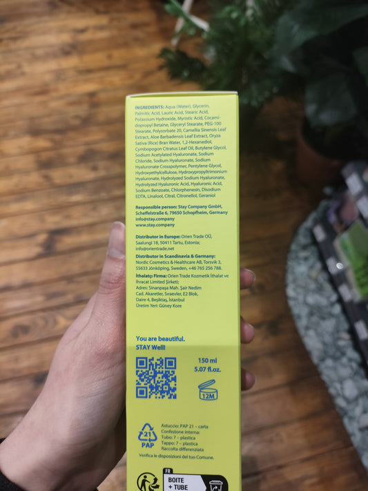 Staywell - Schiuma Detergente al Lemongrass 150ml