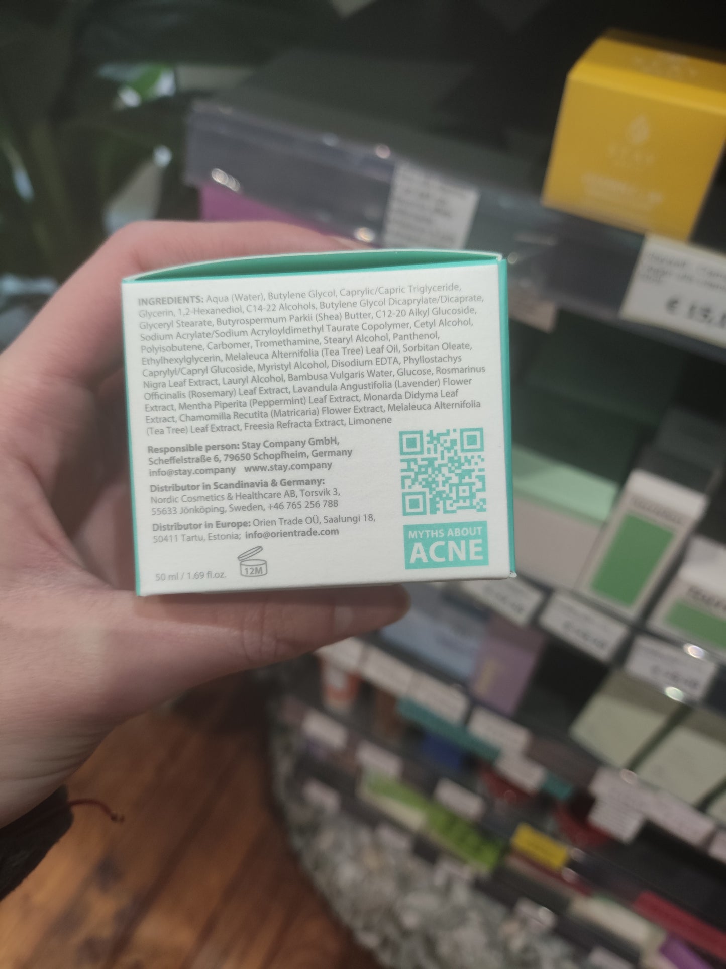 Staywell - Crema Viso al Tea Tree 50ml