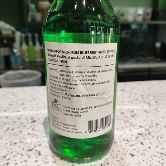 Chum Churum - Soju al Mirtillo 350ml