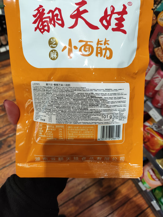 Fantianwa - Latiao (arancione) 101g