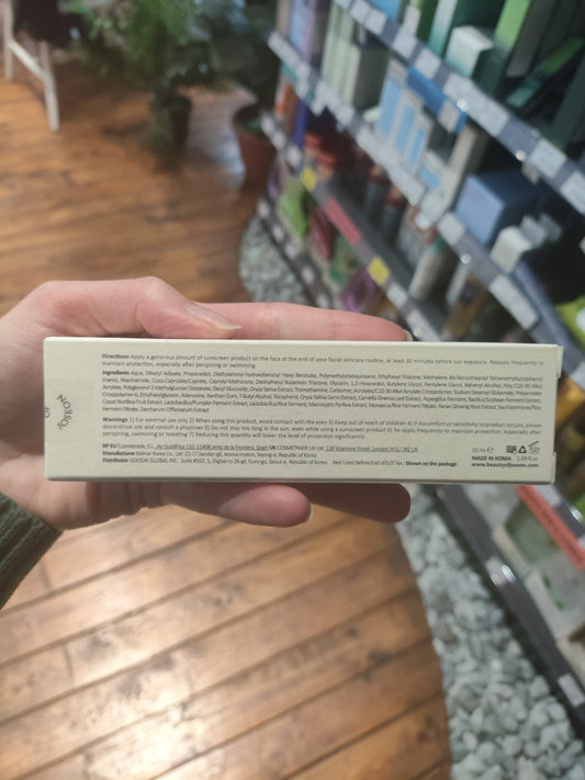 Beauty of Joseon - Crema Solare a base di Riso e Probiotici