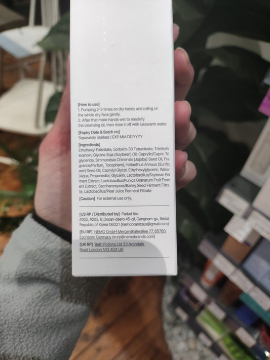 Mixsoon - Olio detergente “Bean” 195ml