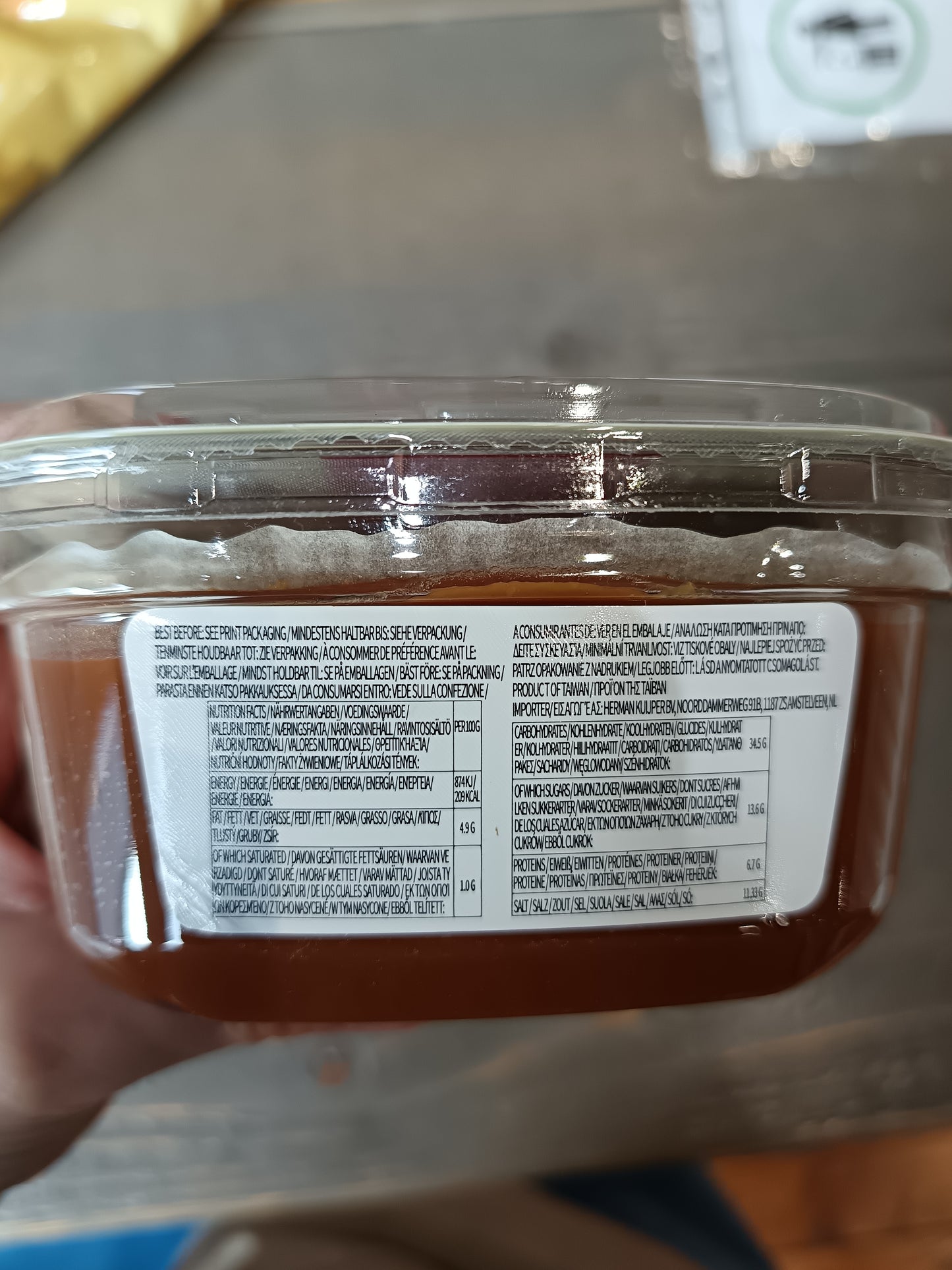 Shih - miso gusto originale leggero 500g