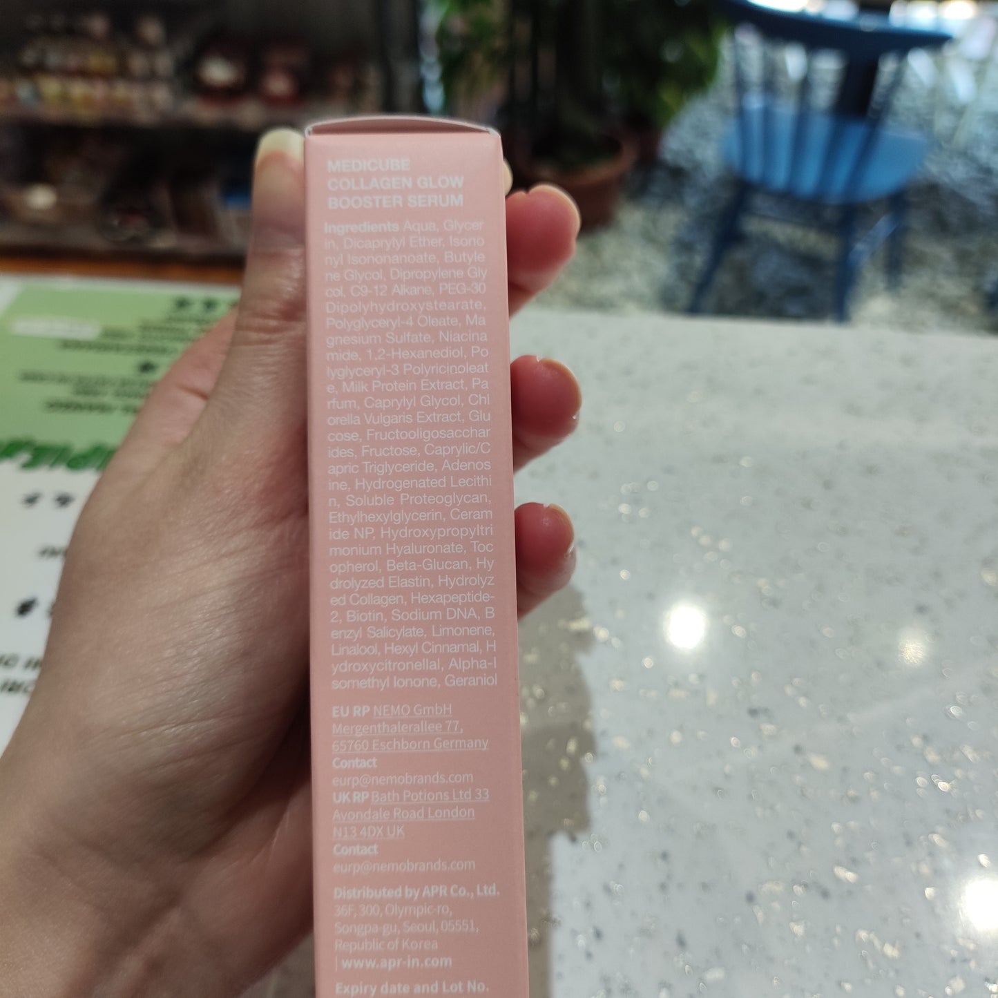 Medicube - Siero Booster illuminante al Collagene 15ml