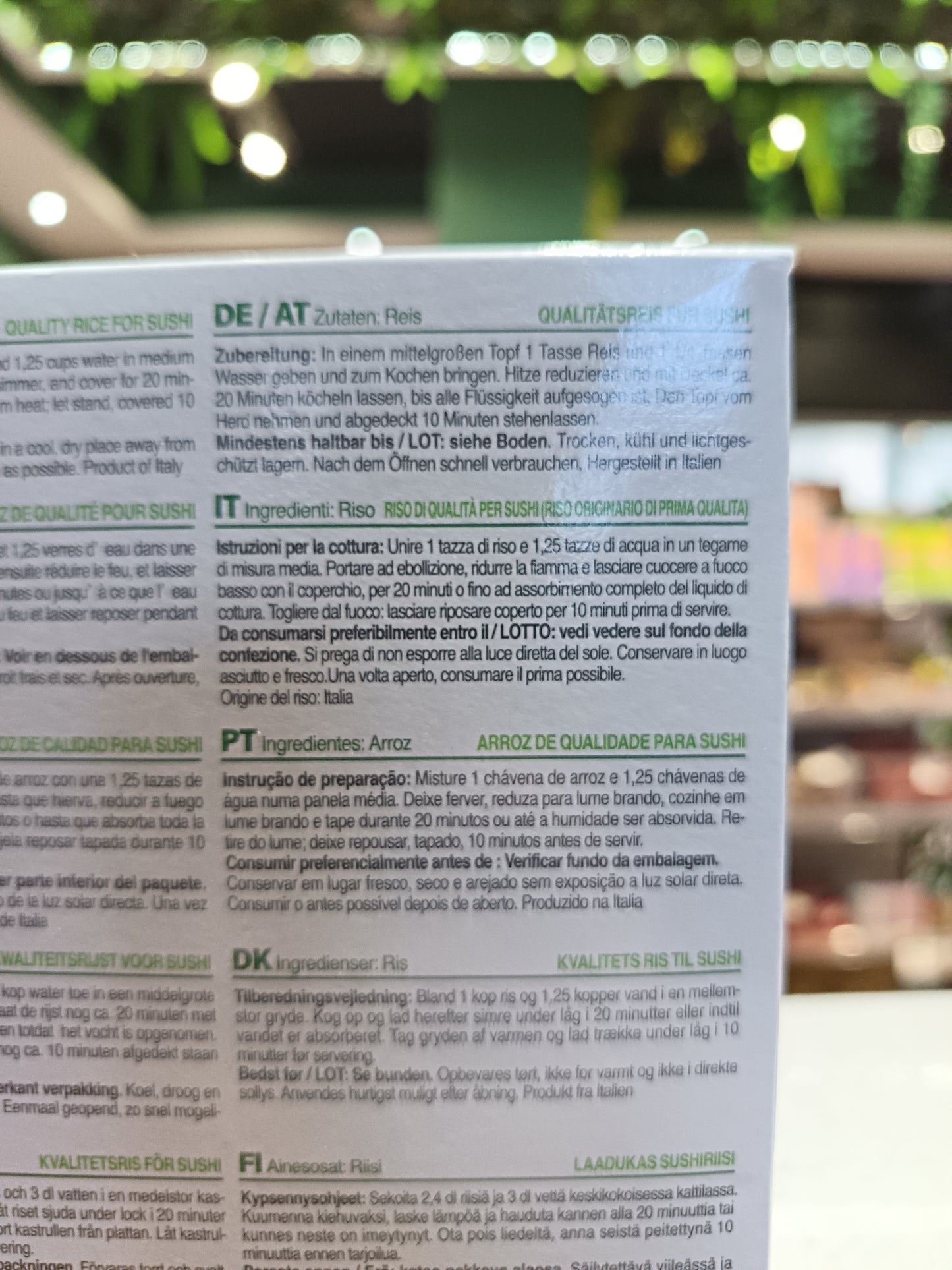 Haruka - Riso di sushi 1kg