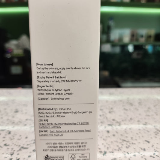 Mixsoon - Essence alla Bifida 100ml