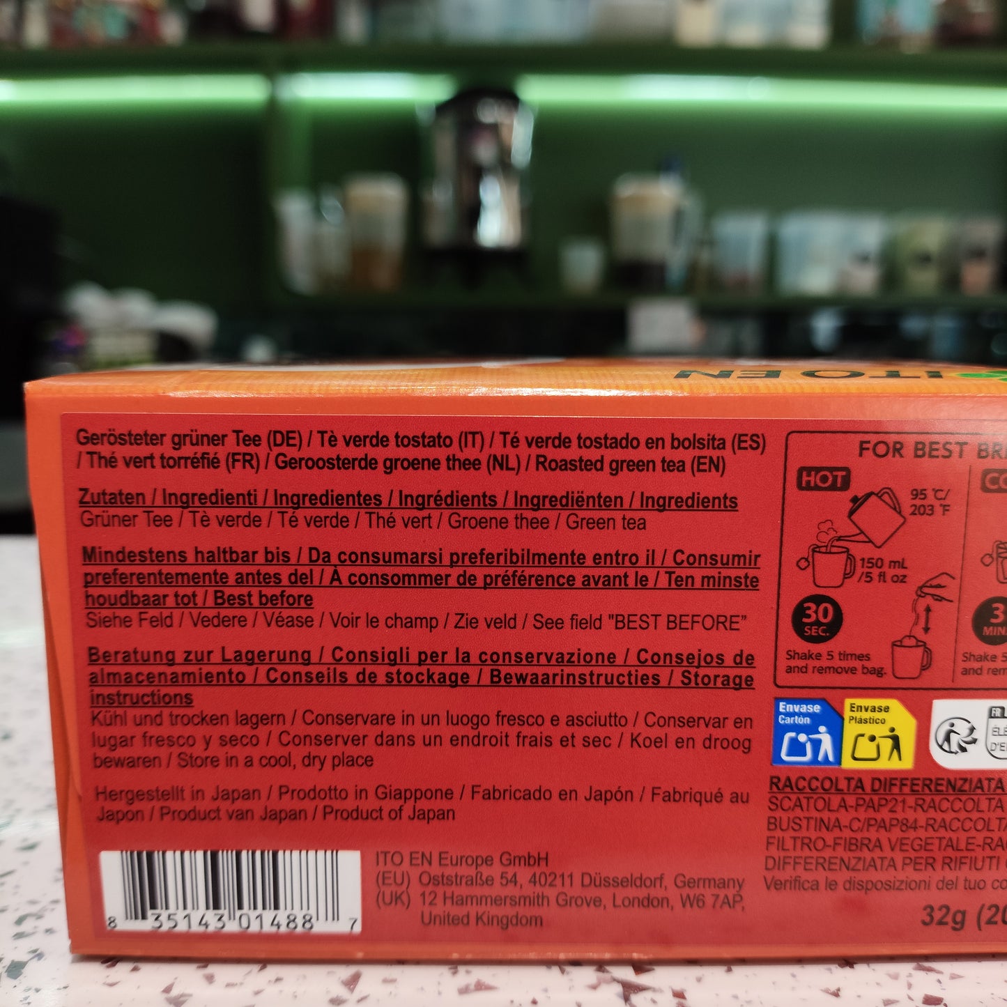 Itoen - Tè Gobocha in bustine 32g