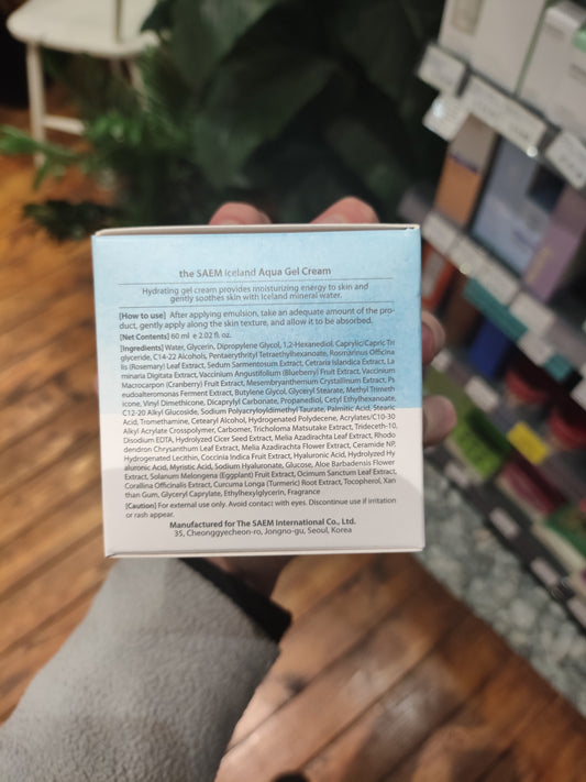 The Saem - Iceland Crema viso gel idratante 60ml