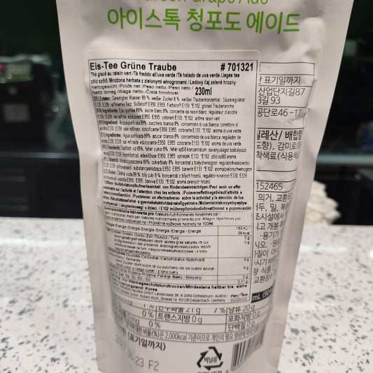 ICE talk - Bevanda all'Uva Verde 230ml