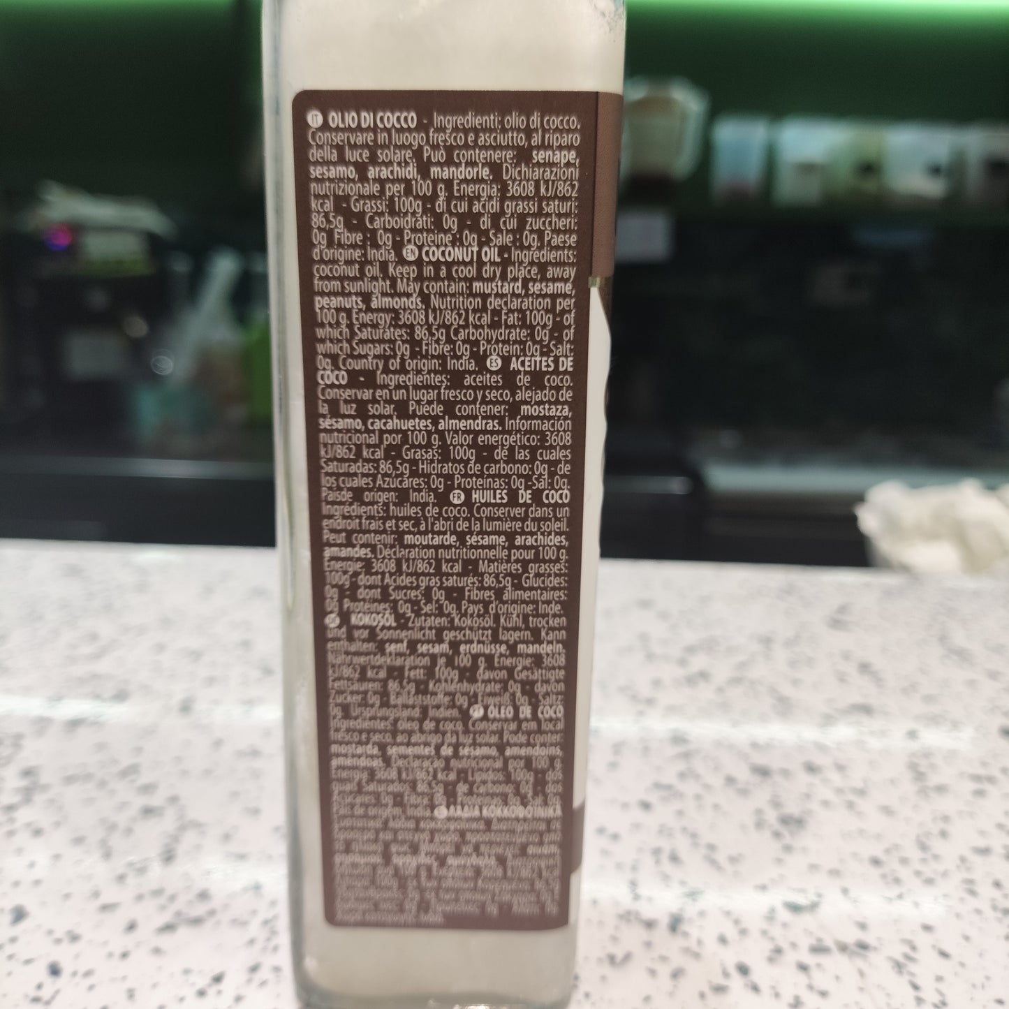 Alibaba - Olio di Cocco puro 250ml