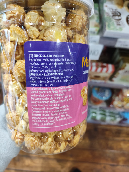 Marswell - Popcorn gusto caramello 110g