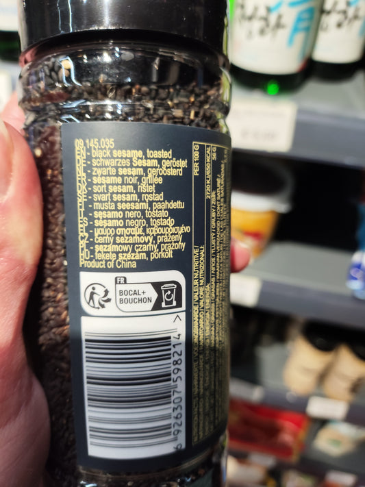 Sanfeng - Semi di Sesamo Nero 130g