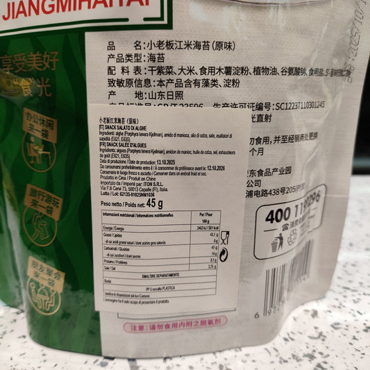 XLB - Chips alle Alghe 45g