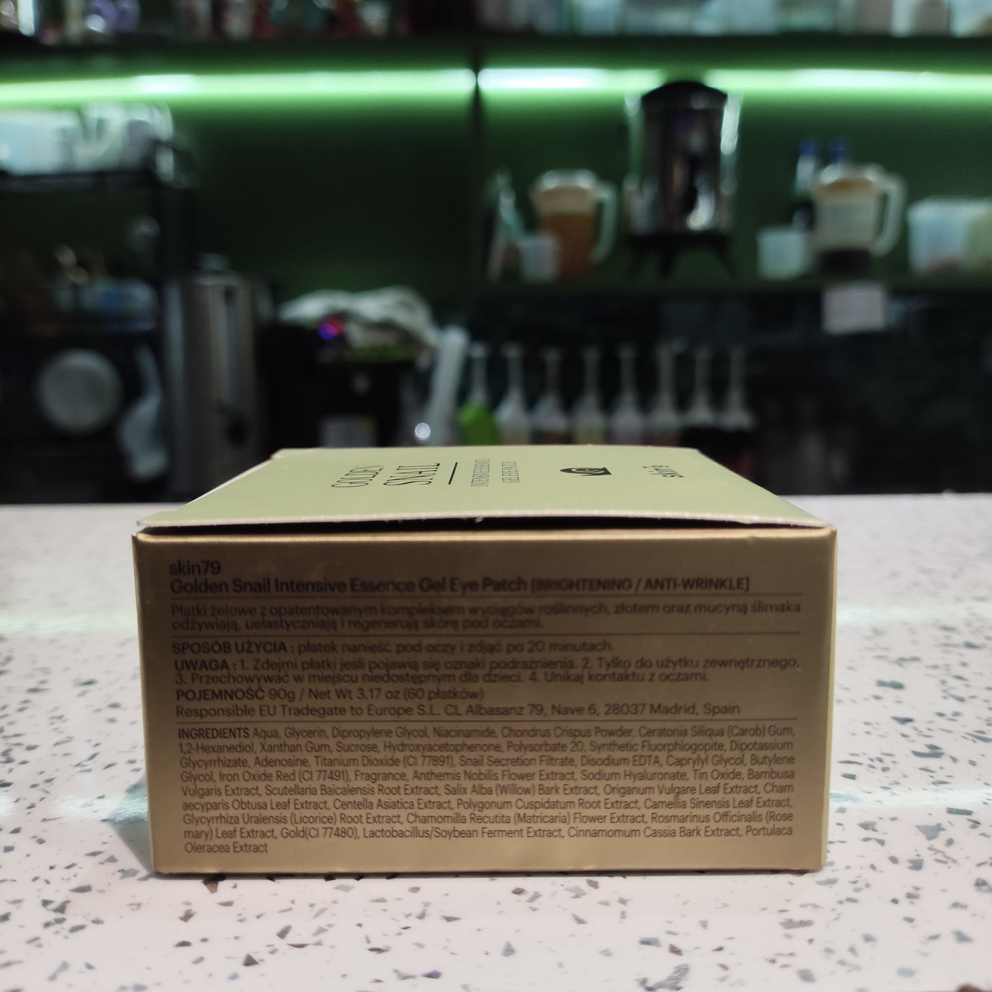 Skin79 - Patch Occhi alla Bava di Lumaca 60pz