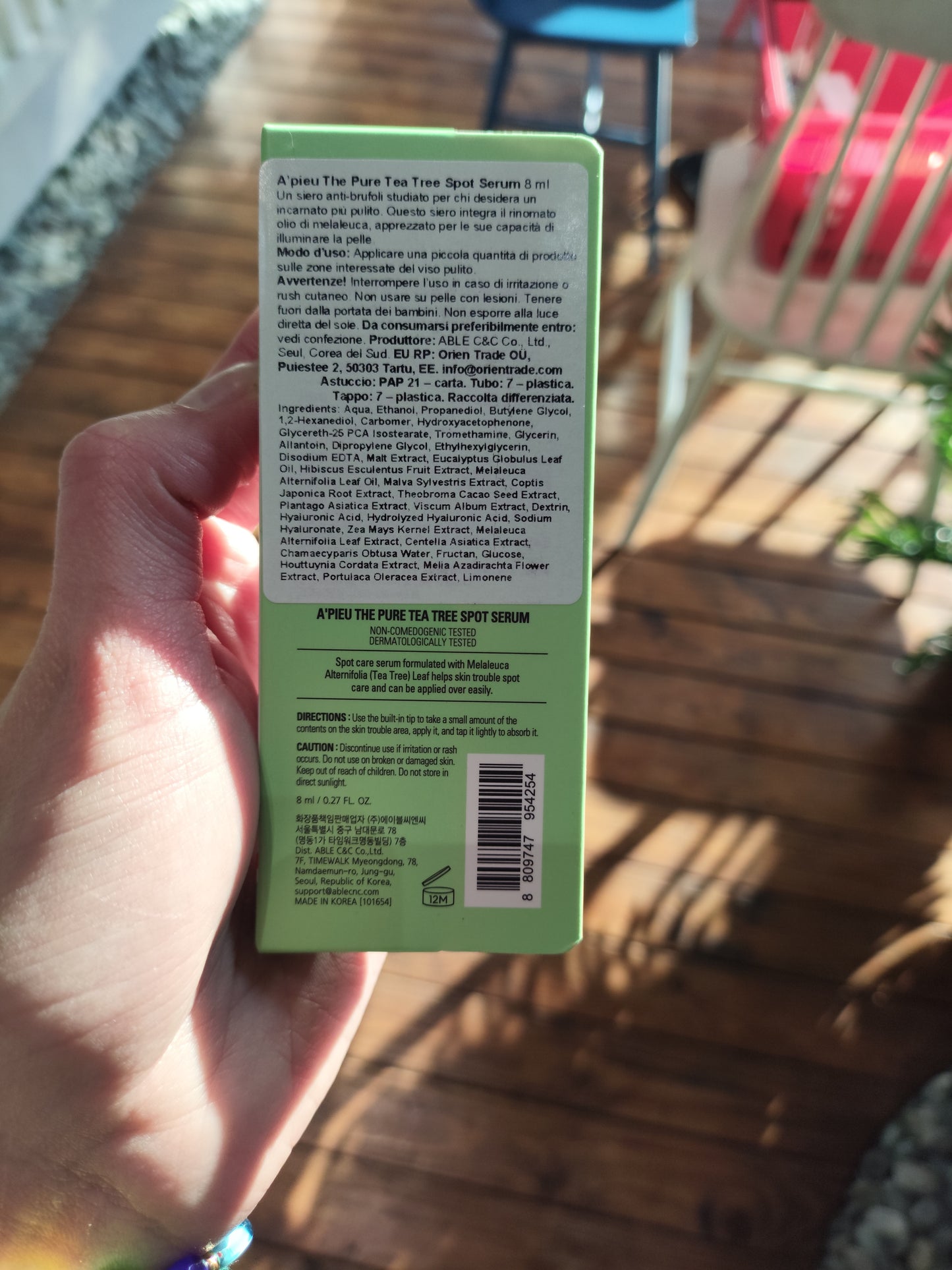 A'pieu - Siero al Tea Tree 8ml