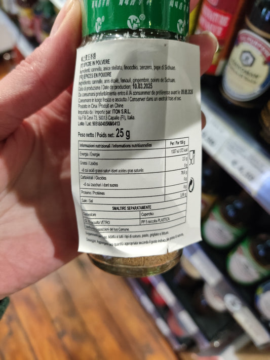 WZJ - Cinque Spezie in polvere 25g