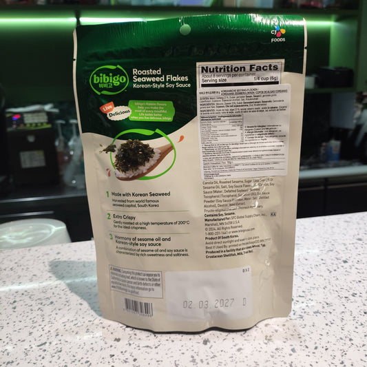 Bibigo - Furikake alla Salsa di Soia Korean Style 50g