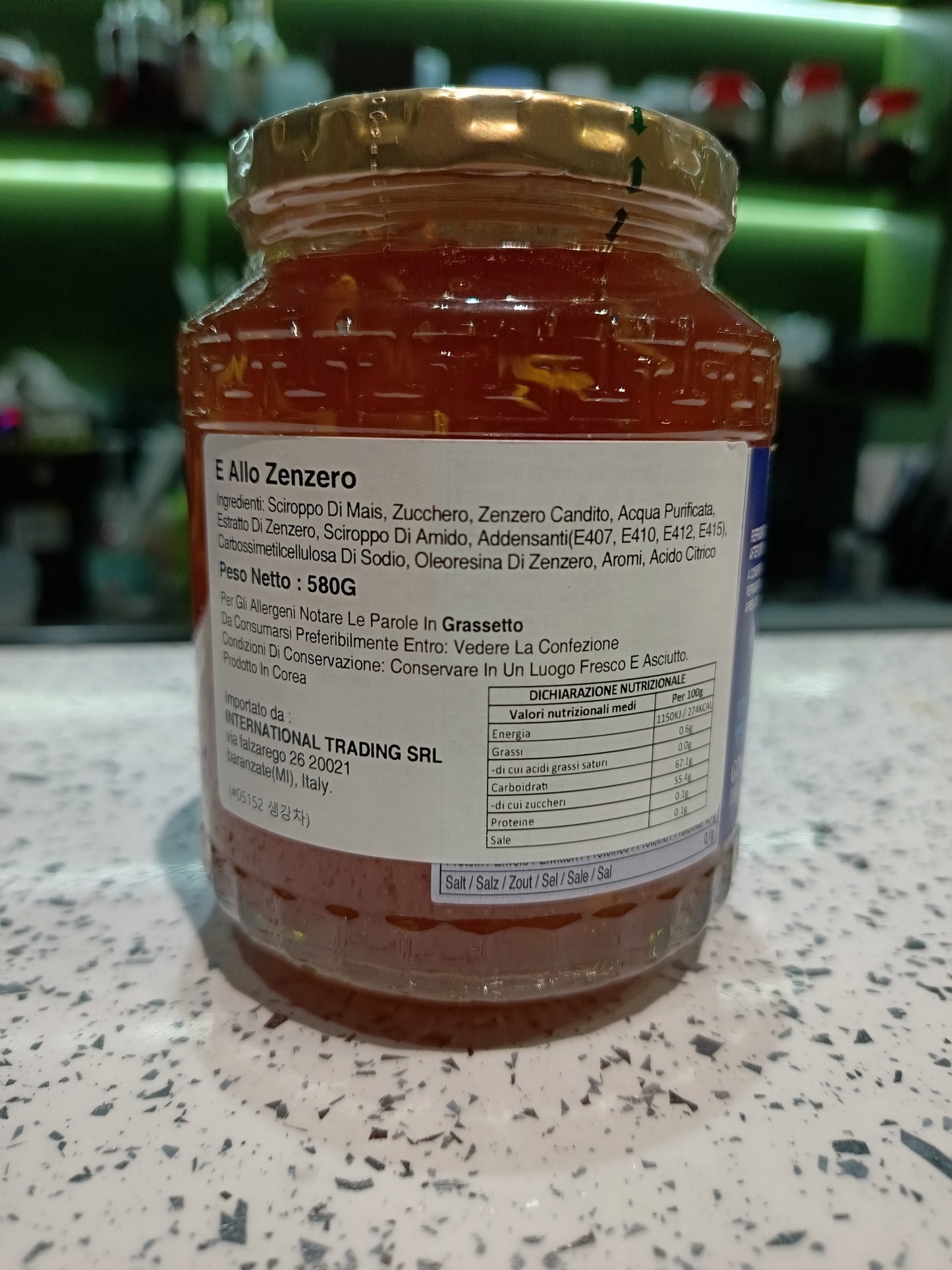 Surasang - Tè allo zenzero 580g