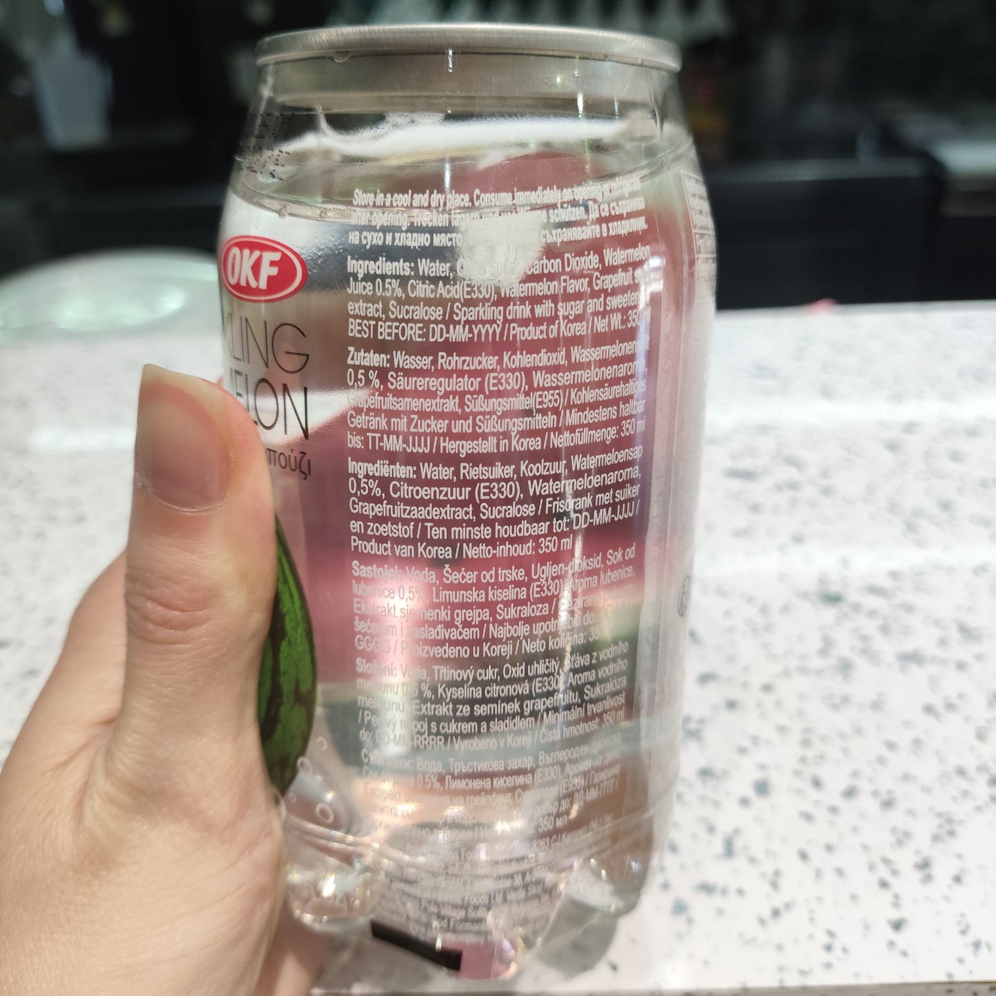 Okf - Bevanda Frizzante all'Anguria 350ml