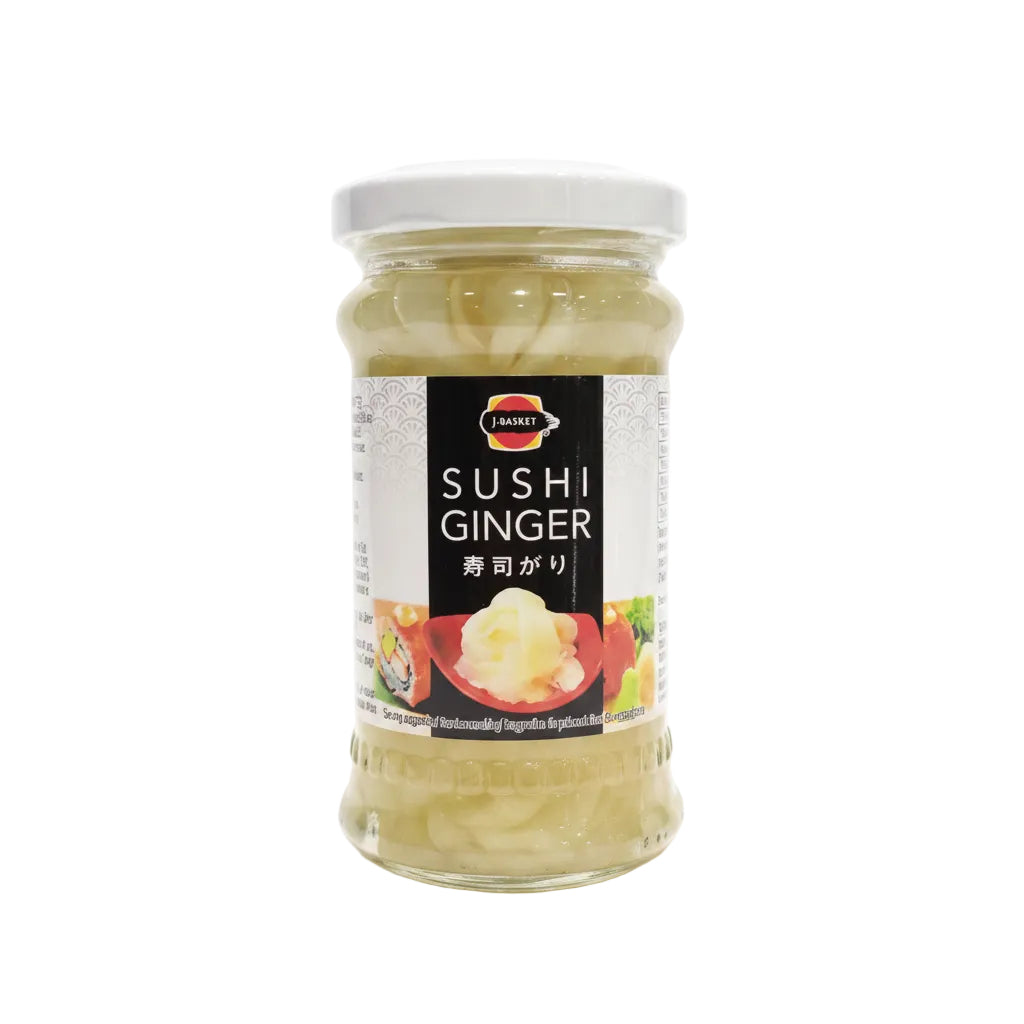 JBasket - Zenzero Bianco per Sushi 150g