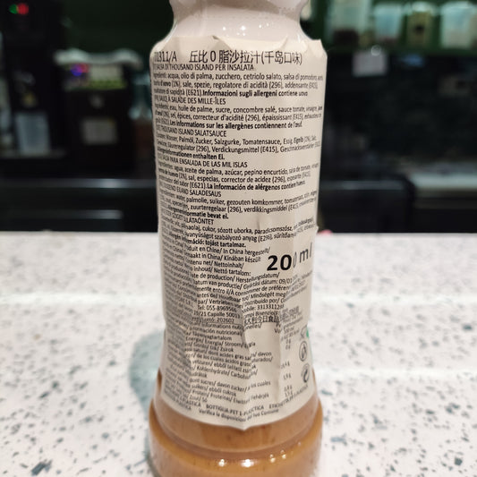 Kewpie - Salsa 'Mille Isole' per insalata e burger 200ml