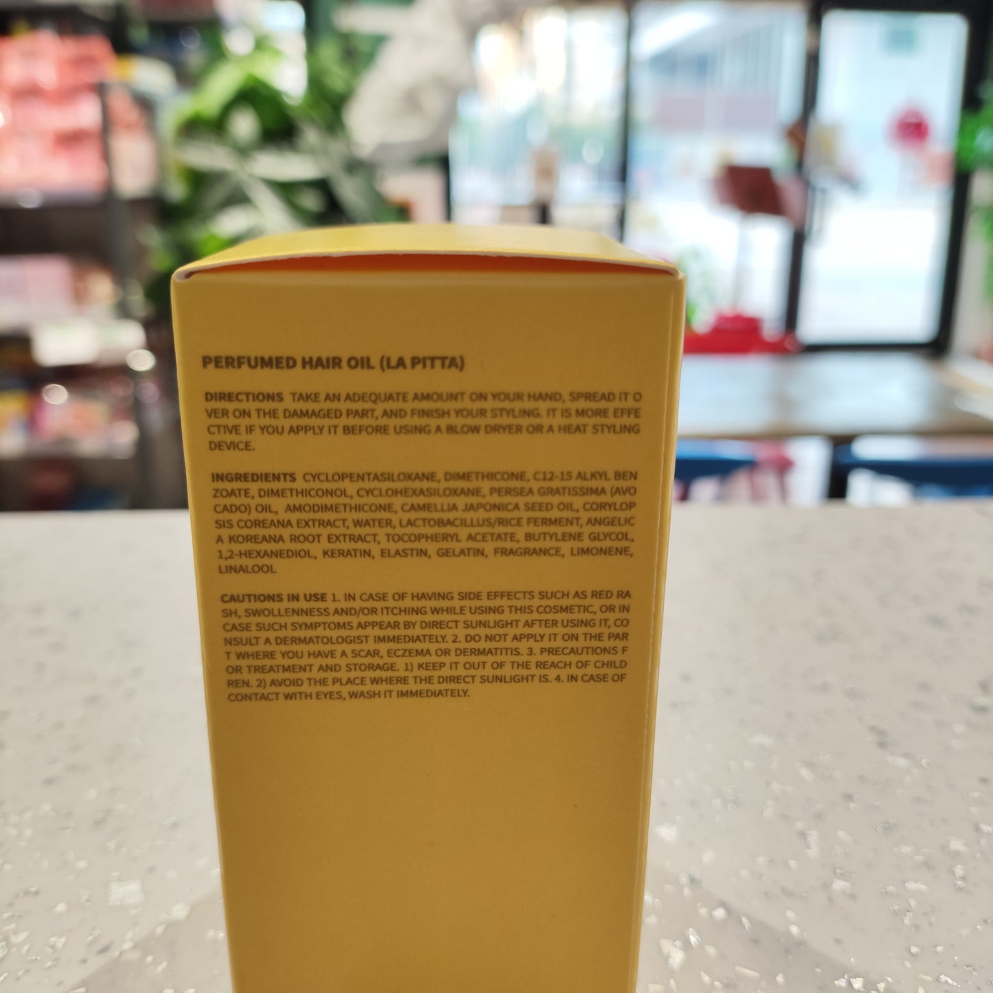 Lador - Olio profumato per capelli alla Pitta 30ml